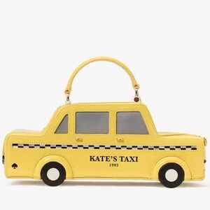 NWT Kate Spade NYC 3D Taxi Crossbody Bag